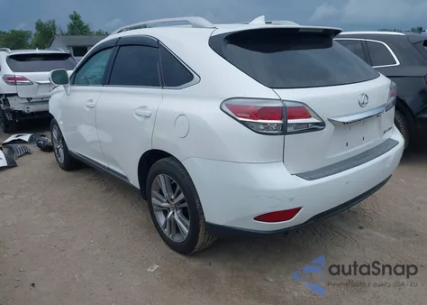 2015 Lexus Rx 350 из США, поврежденный, VIN 2T2ZK1BA4FC184611
